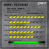 DRT Cylinder Head Kit YAMAHA YZ250(X) 1999+